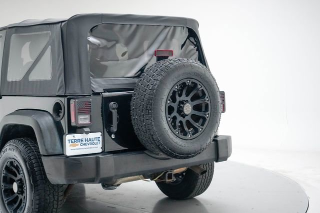 Used 2012 Jeep Wrangler Sport AWD/4WD image 4