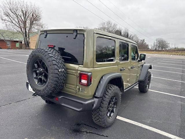 New 2026 Jeep Wrangler Willys image 7