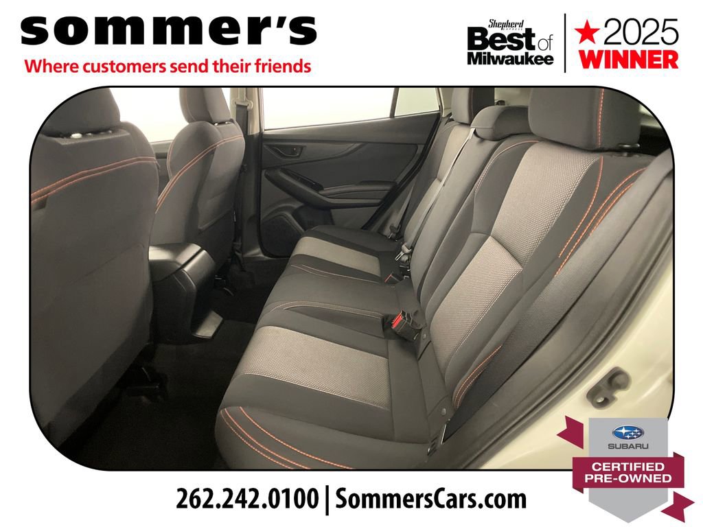 Certified 2022 Subaru Crosstrek 2.0i Premium w/ Moonroof Package image 23