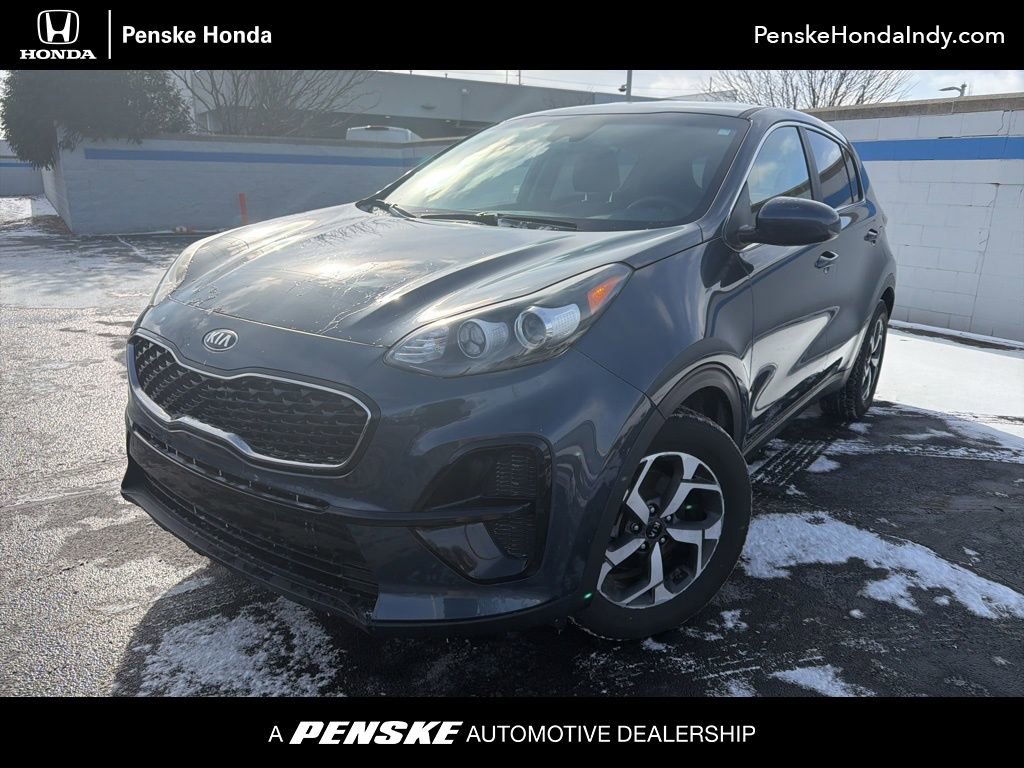 Used 2020 Kia Sportage LX