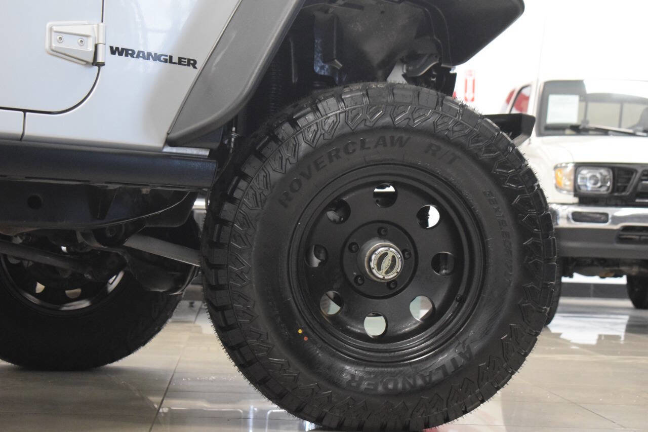 Used 2011 Jeep Wrangler Rubicon w/ Trailer Tow Group image 36