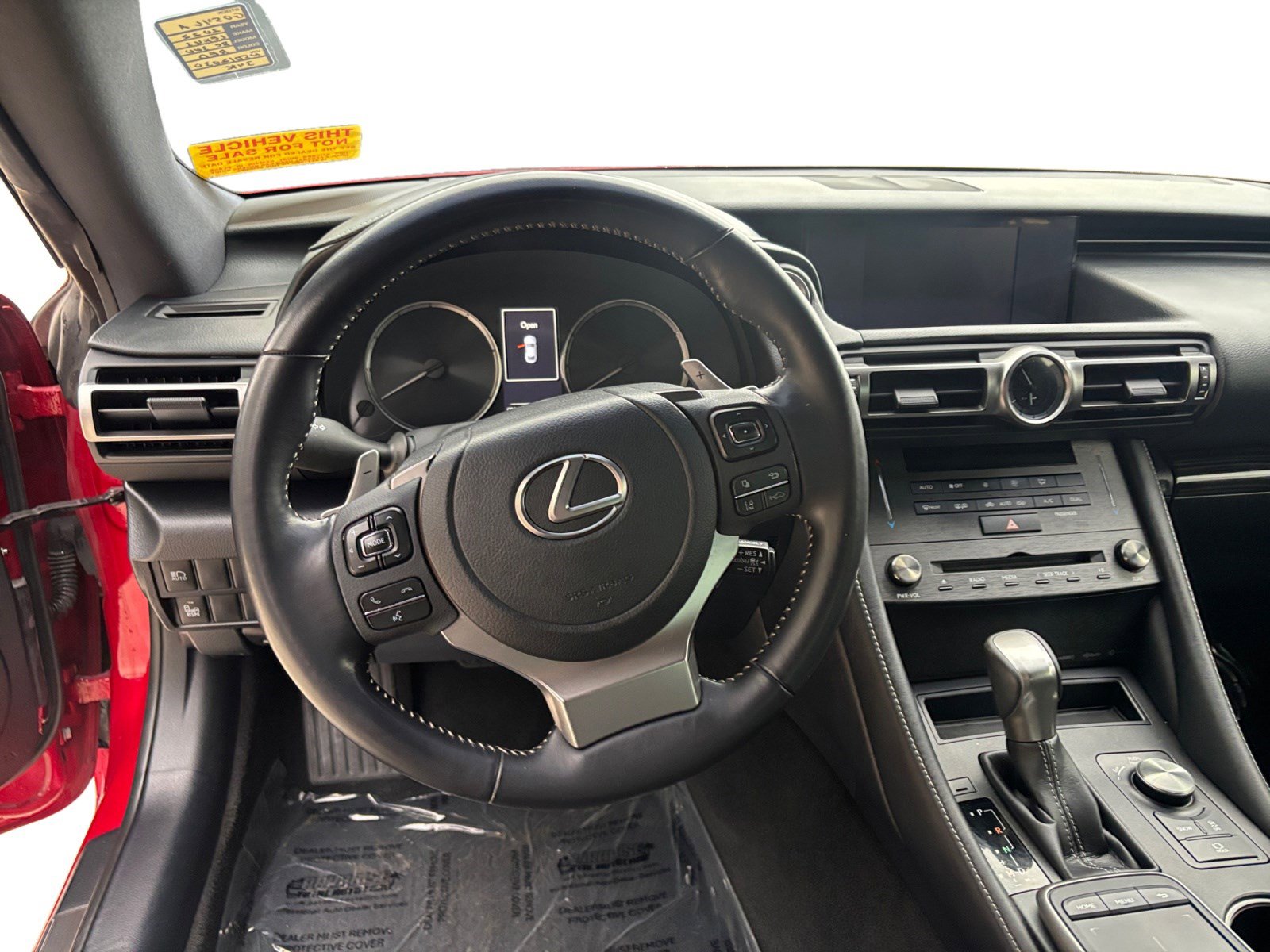 Used 2022 Lexus RC 300 w/ Accessory Package image 12