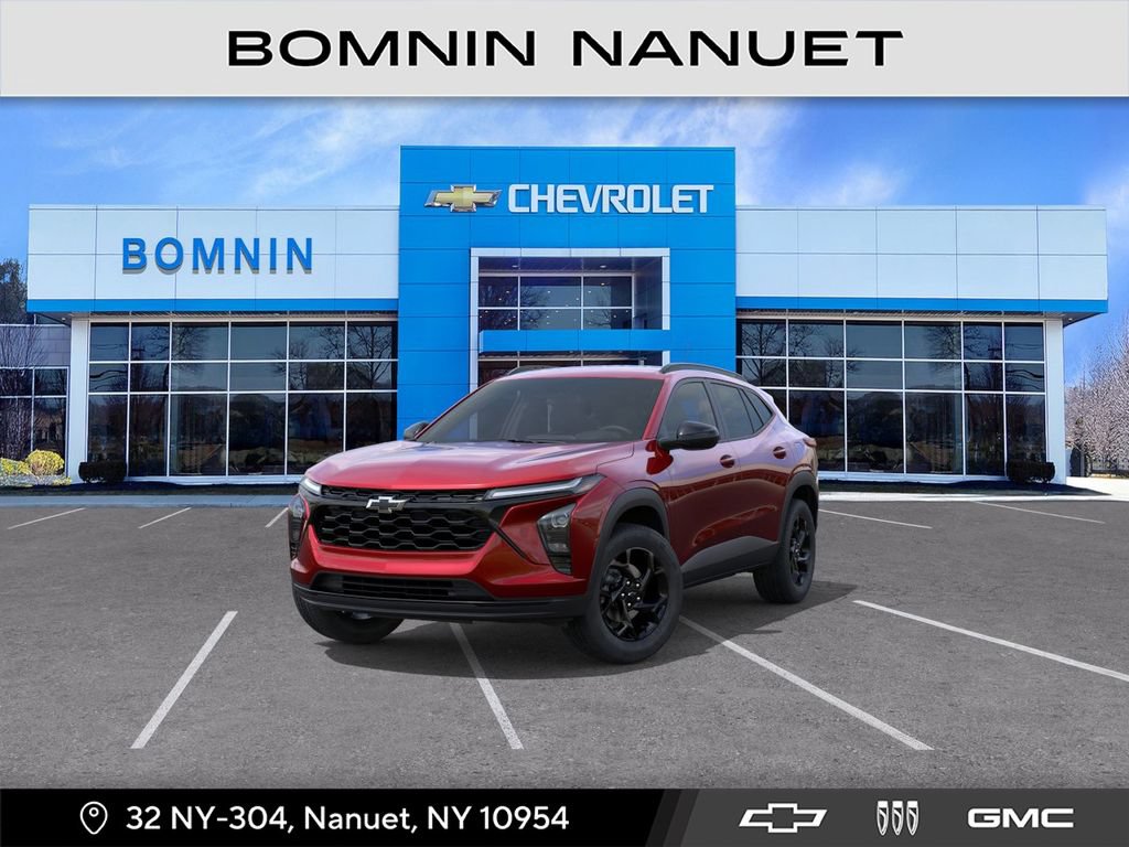 New 2026 Chevrolet Trax LT w/ Midnight Edition
