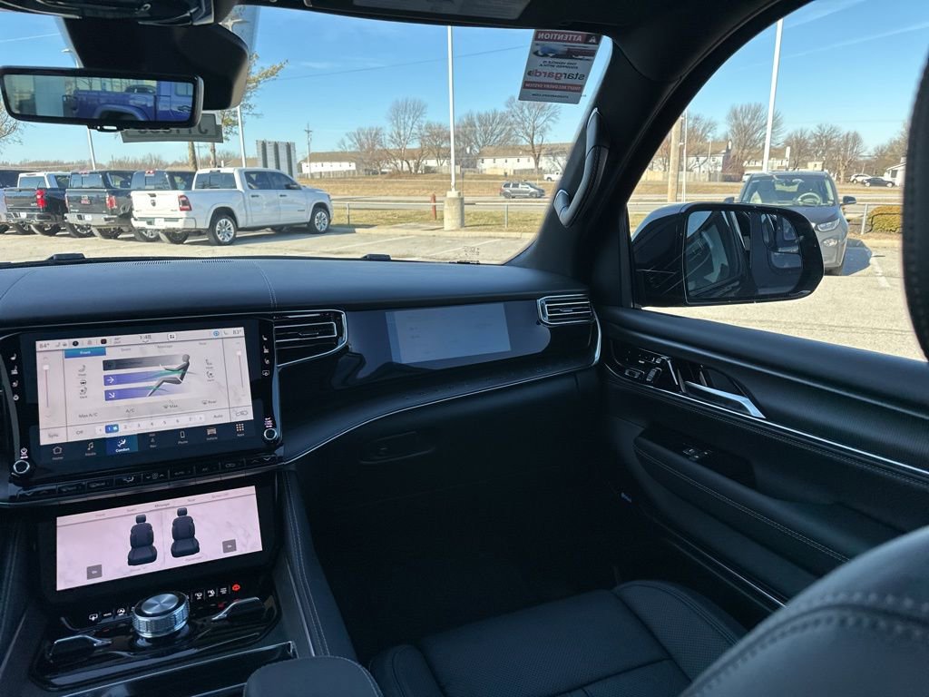 New 2026 Jeep Grand Wagoneer Summit w/ Rear Seat Video Group I image 57