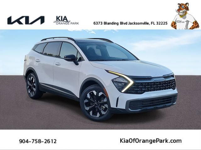 Used 2023 Kia Sportage X-Line w/ X-Line Premium Package image 1