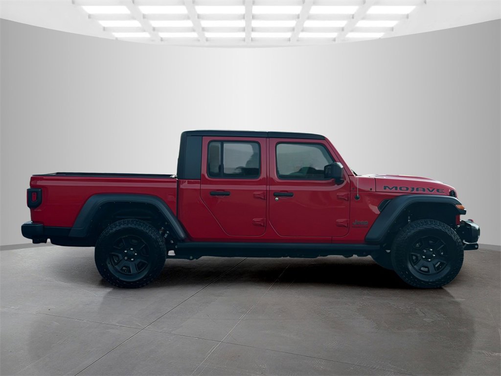 Used 2023 Jeep Gladiator Mojave w/ Cold Weather Group image 6