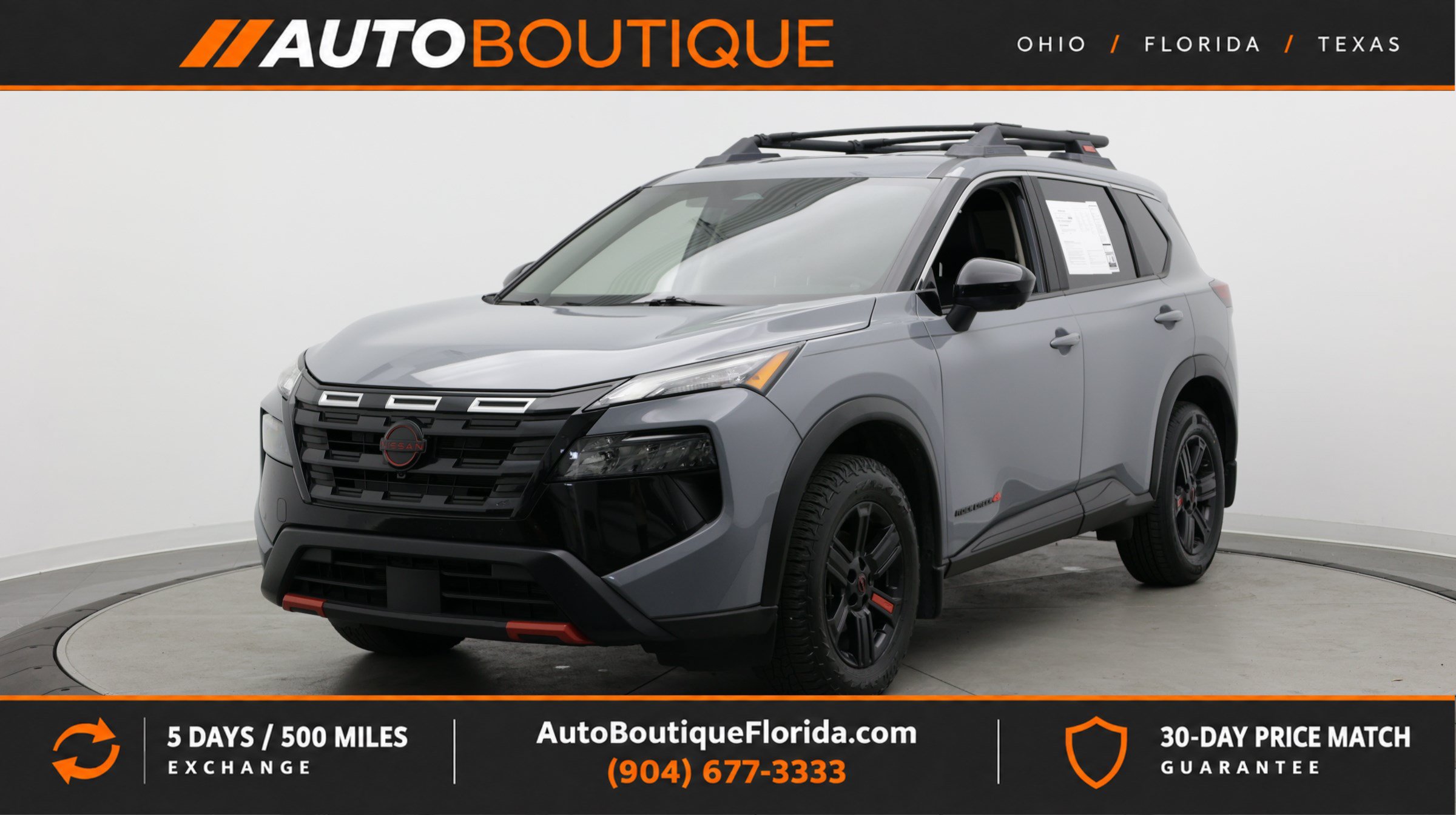 Used 2025 Nissan Rogue SV