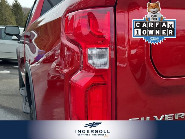 Used 2025 Chevrolet Silverado 1500 LT Trail Boss w/ LT Trail Boss Premium Package image 13