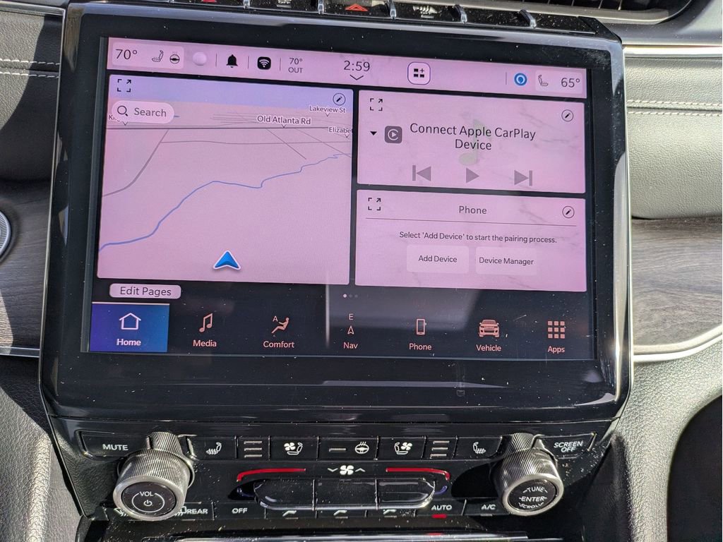 Used 2022 Jeep Grand Cherokee Overland w/ Advanced Protech Group III image 22