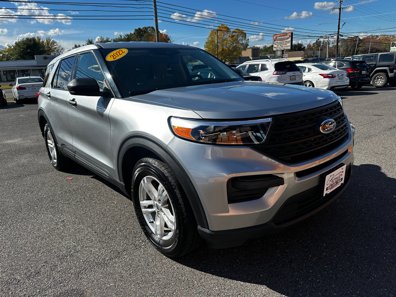 Used 2022 Ford Explorer 4WD image 3