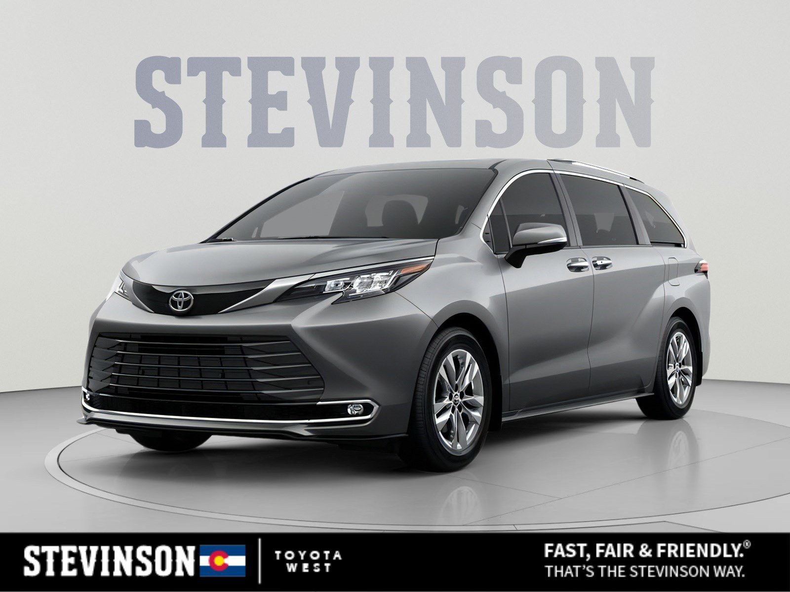 New 2026 Toyota Sienna Limited AWD/4WD image 1