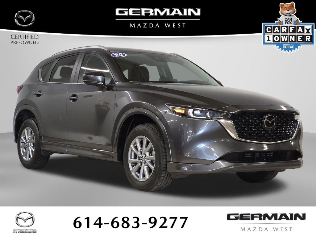 Certified 2024 MAZDA CX-5 AWD 2.5 S w/ Select Package image 6