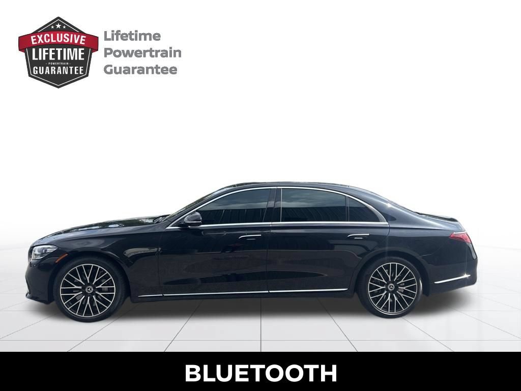 Used 2021 Mercedes-Benz S 580 4MATIC Sedan image 2