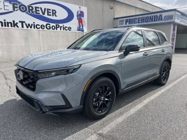 New 2026 Honda CR-V Sport