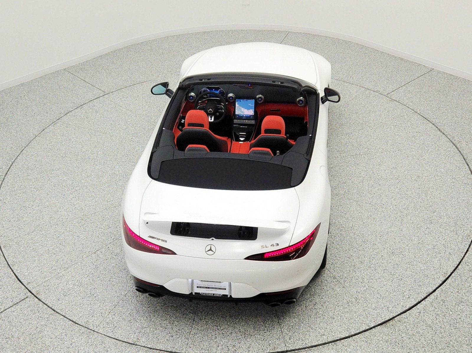 New 2026 Mercedes-Benz SL 43 AMG image 25