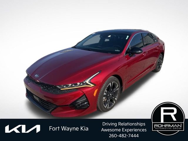 Certified 2021 Kia K5 GT-Line w/ GT-Line FWD Premium Package image 1