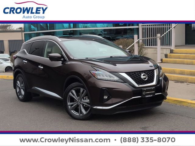 Certified 2021 Nissan Murano Platinum image 1