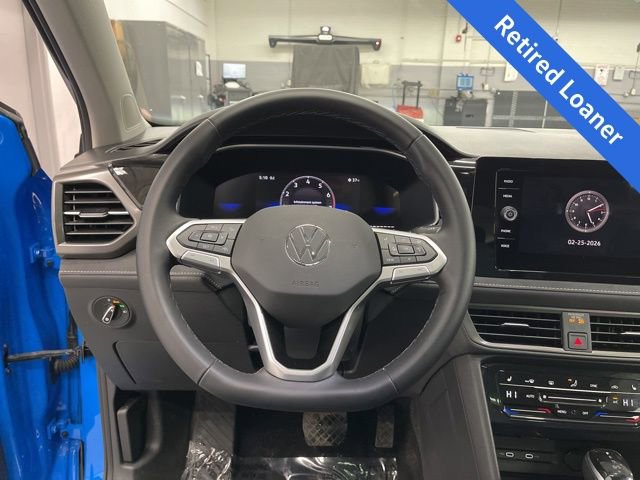 New 2025 Volkswagen Taos SE AWD/4WD image 15