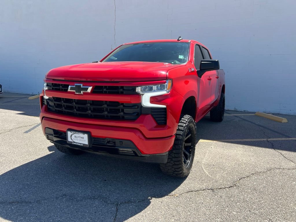 Used 2023 Chevrolet Silverado 1500 RST AWD/4WD image 1