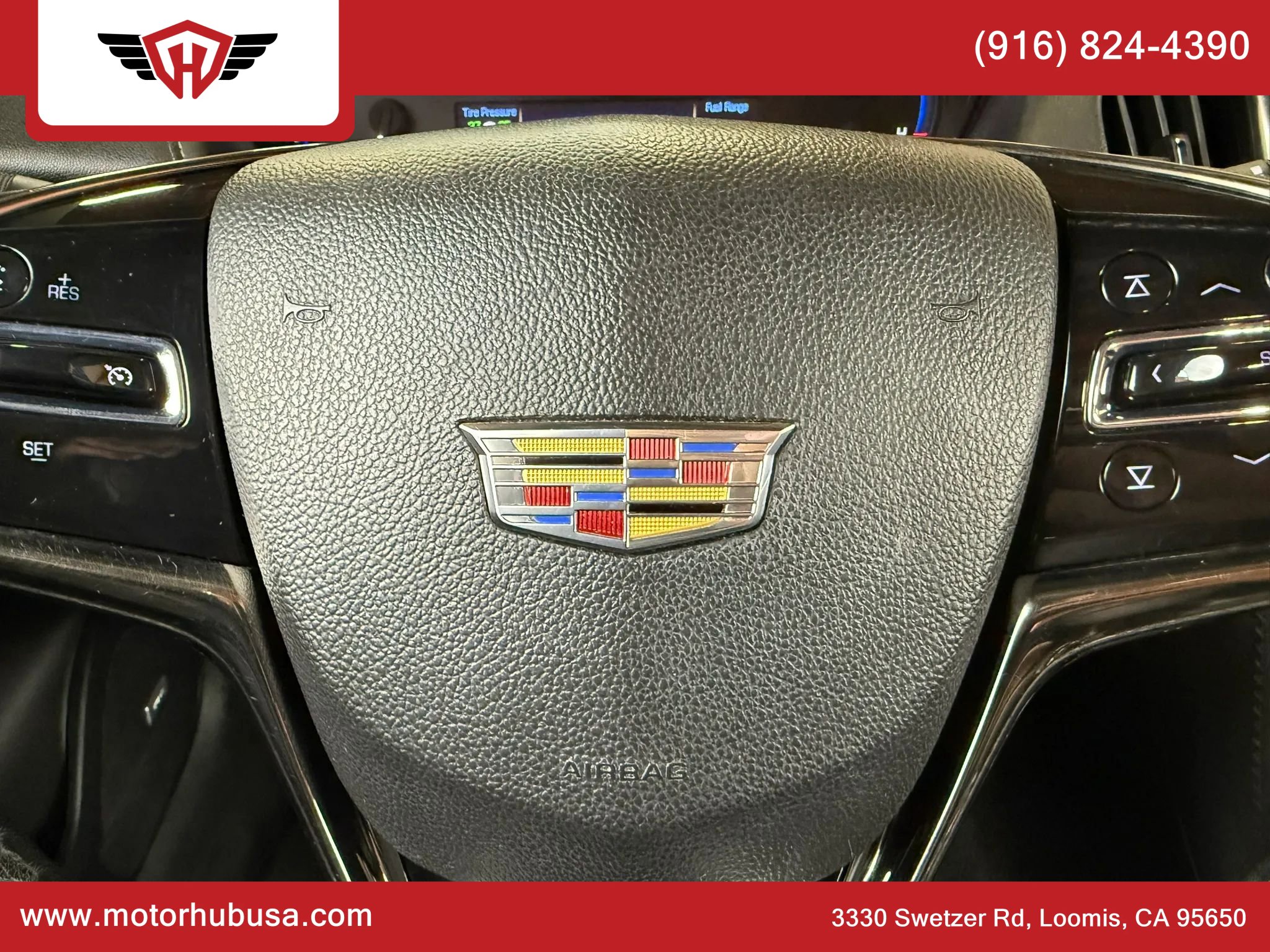 Used 2015 Cadillac ATS Luxury w/ Sun And Sound Package RWD image 24