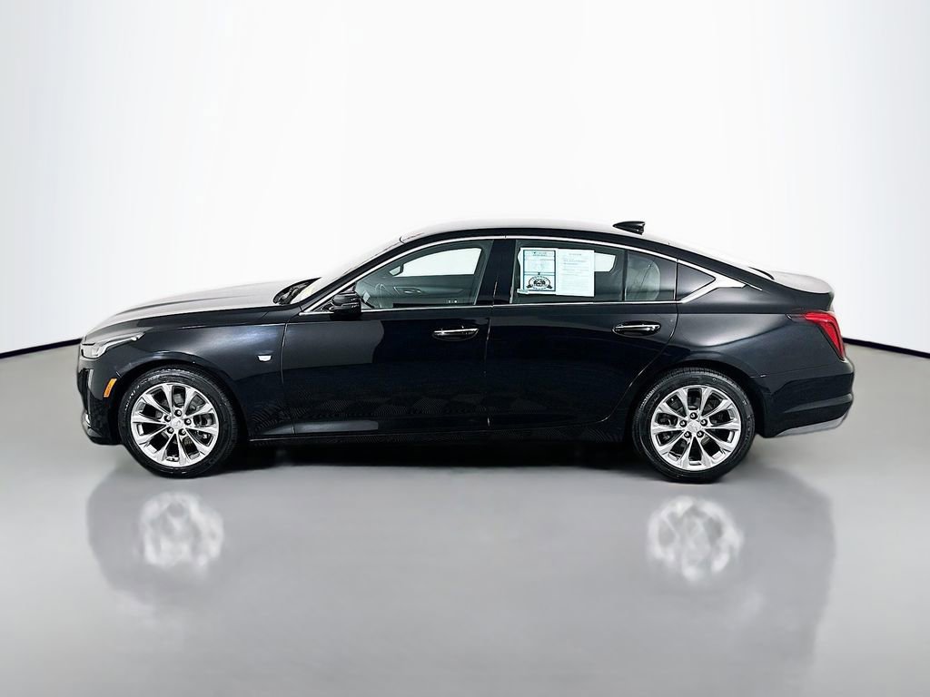 Used 2024 Cadillac CT5 Premium Luxury w/ Climate Package AWD/4WD image 4