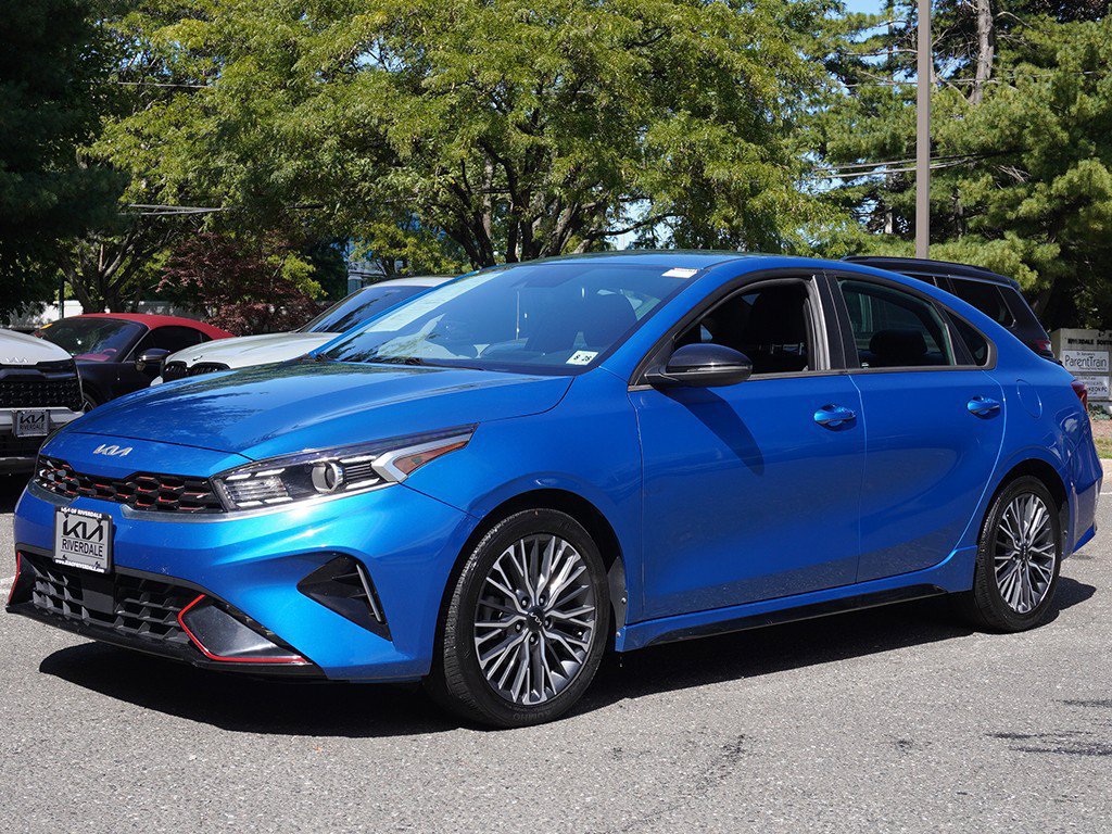 Used 2023 Kia Forte GT-Line w/ GT-Line Technology Package FWD image 7