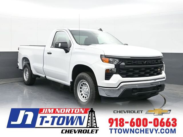New 2026 Chevrolet Silverado 1500 W/T w/ WT Safety Package