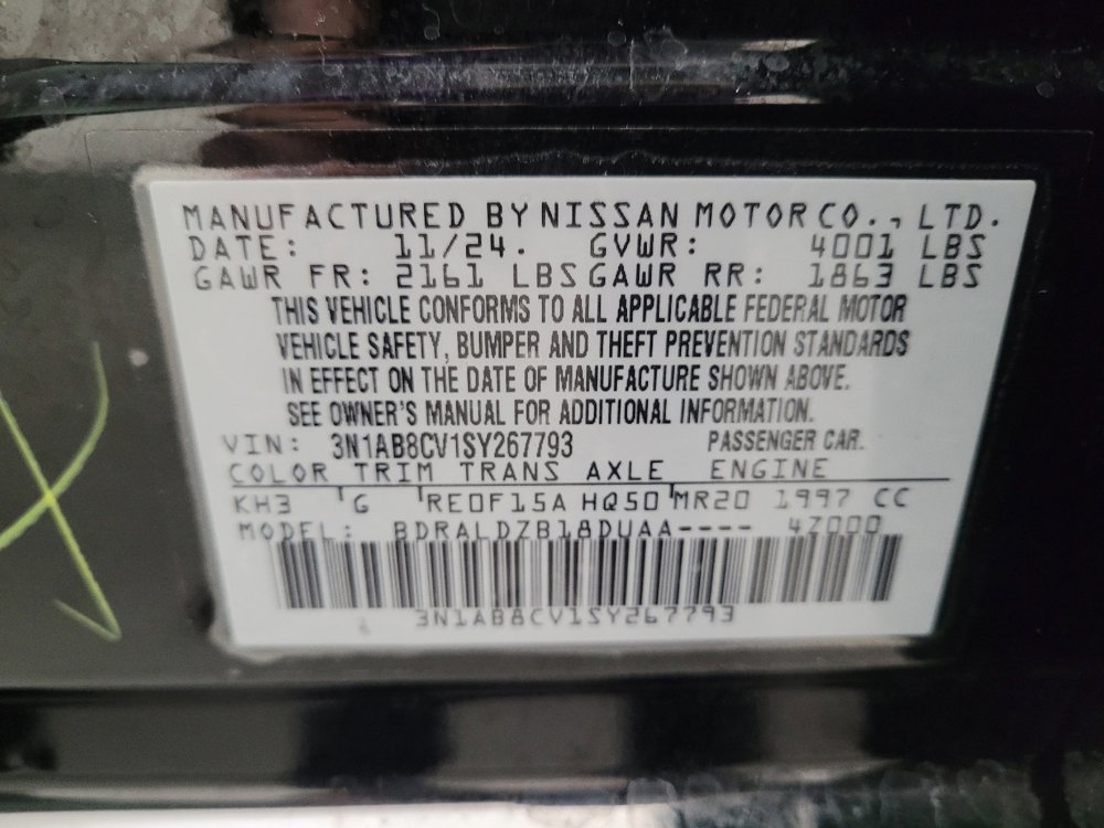 Used 2025 Nissan Sentra SV w/ All-Weather Package image 33