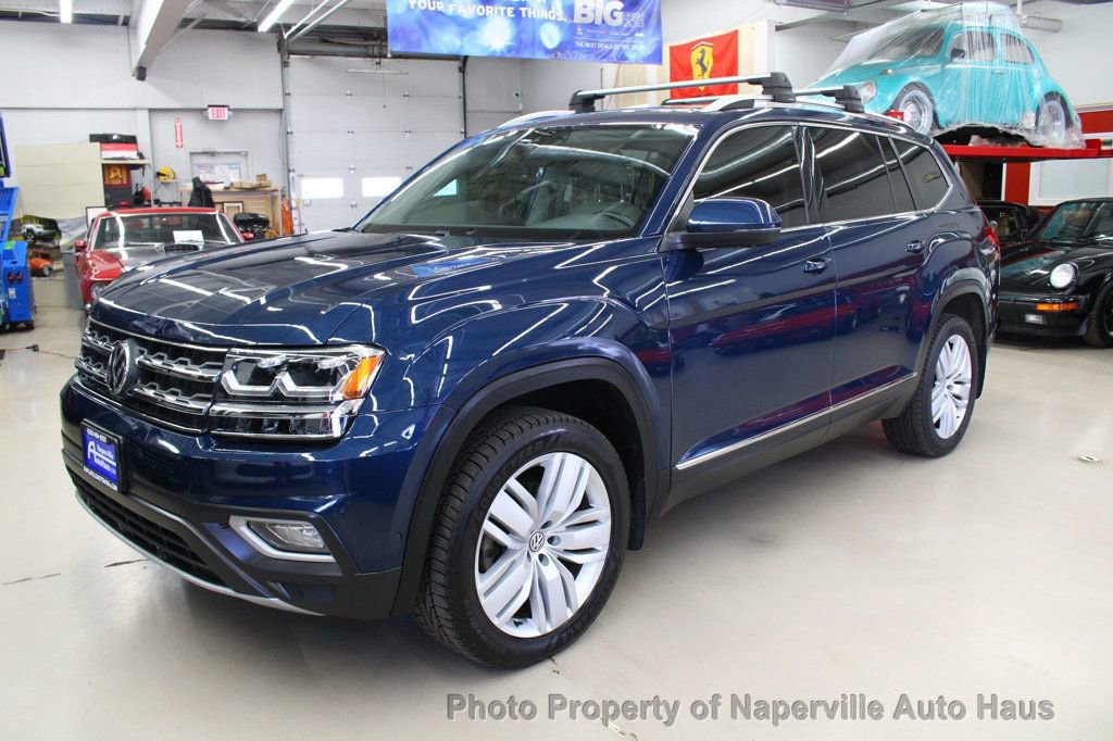 Used 2019 Volkswagen Atlas SEL Premium image 3