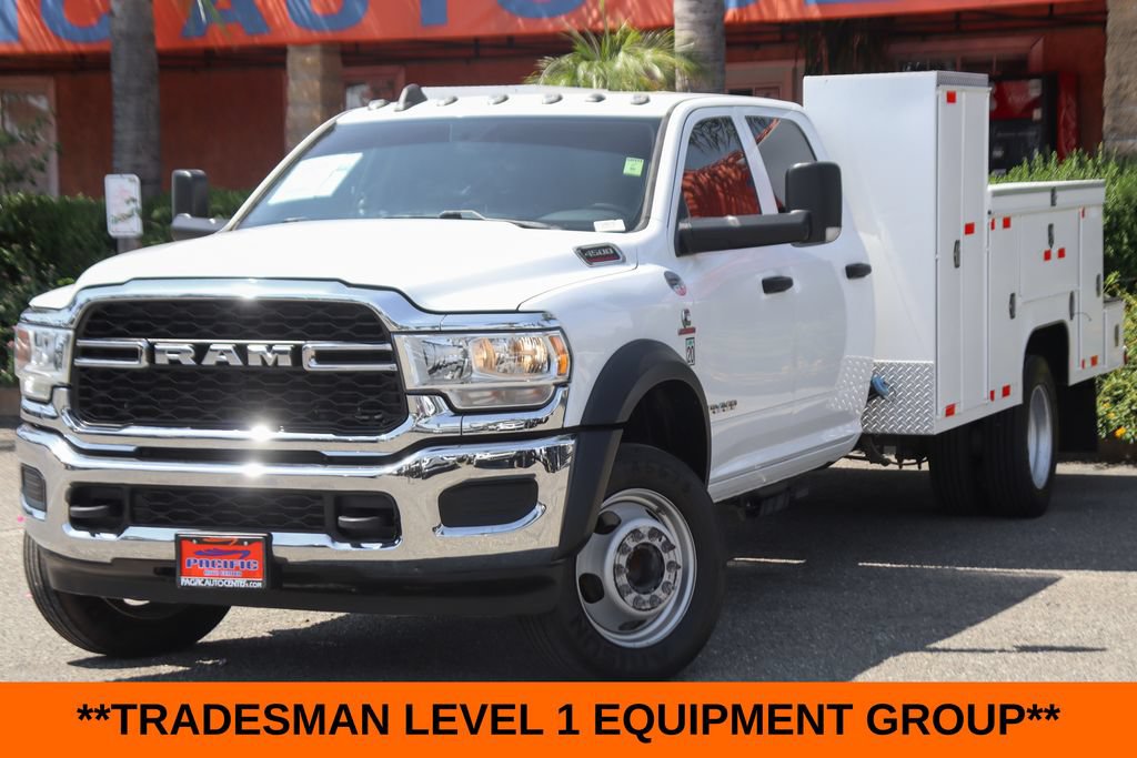 Used 2019 RAM 4500 Tradesman w/ Max Tow Package RWD image 4