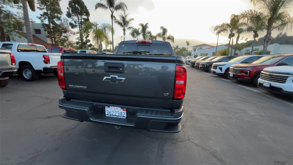Used 2016 Chevrolet Colorado LT w/ LT Convenience Package image 7