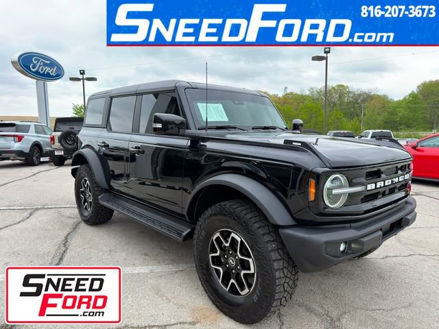 Used 2025 Ford Bronco Outer Banks w/ Sasquatch Package