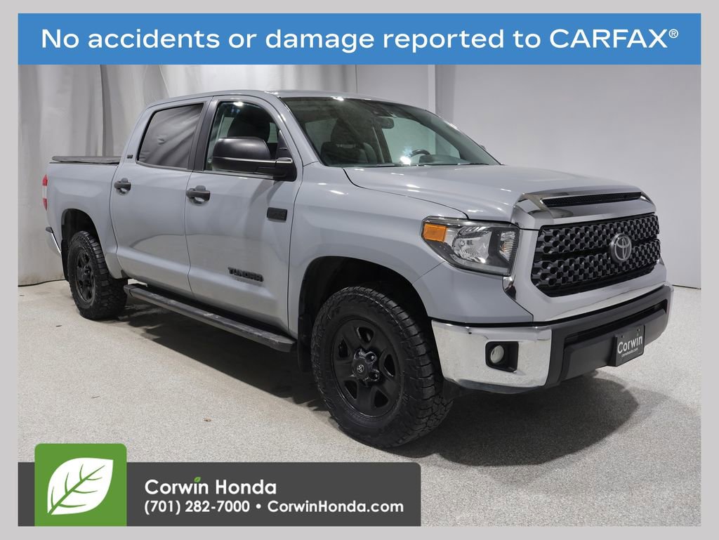 Used 2020 Toyota Tundra SR5 w/ SR5 Upgrade Package