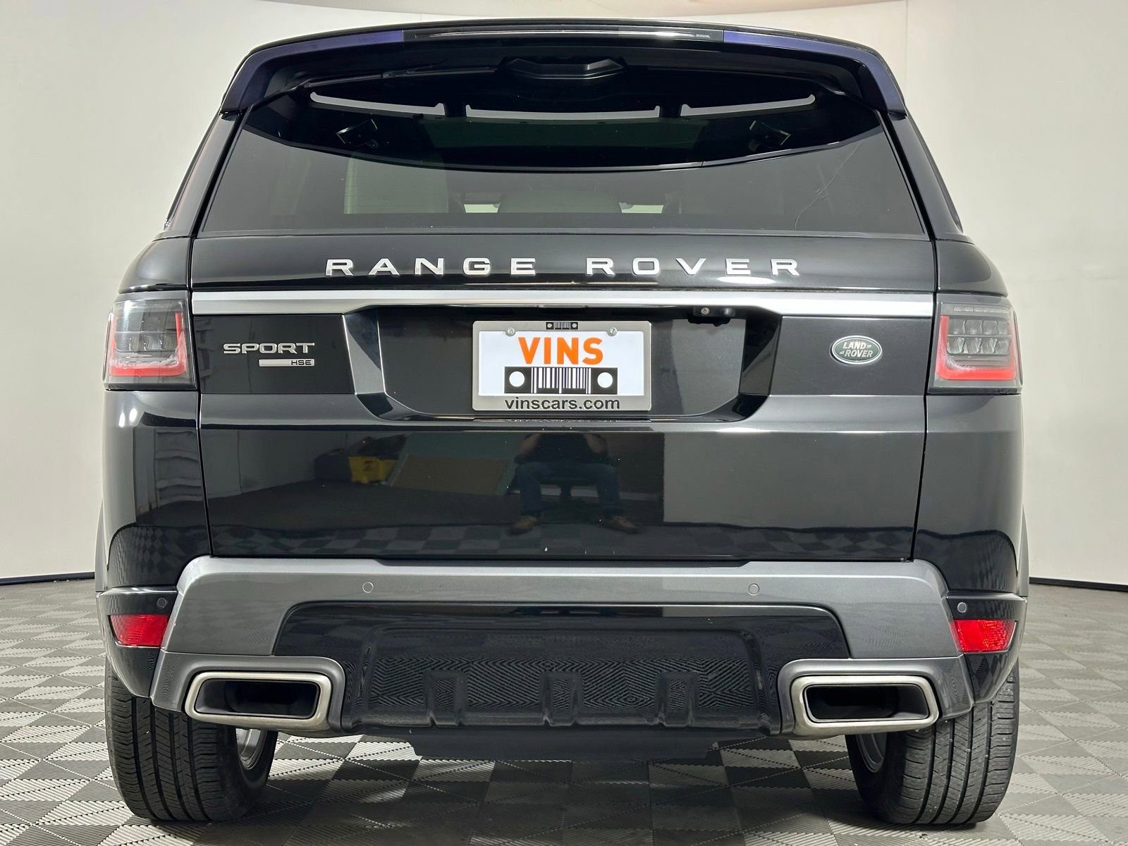 Used 2018 Land Rover Range Rover Sport HSE AWD/4WD image 7