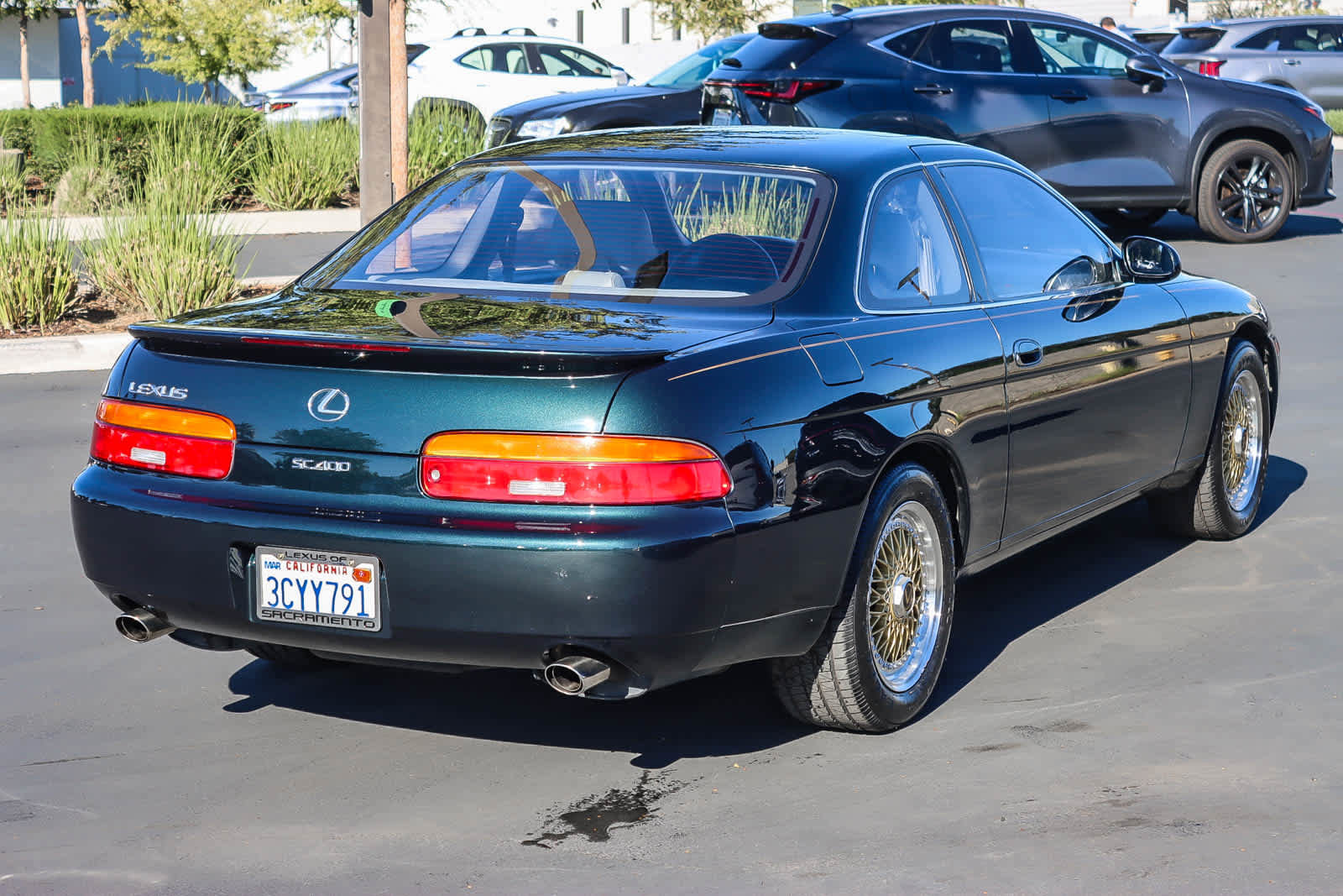 Used 1992 Lexus SC 400 Coupe image 4