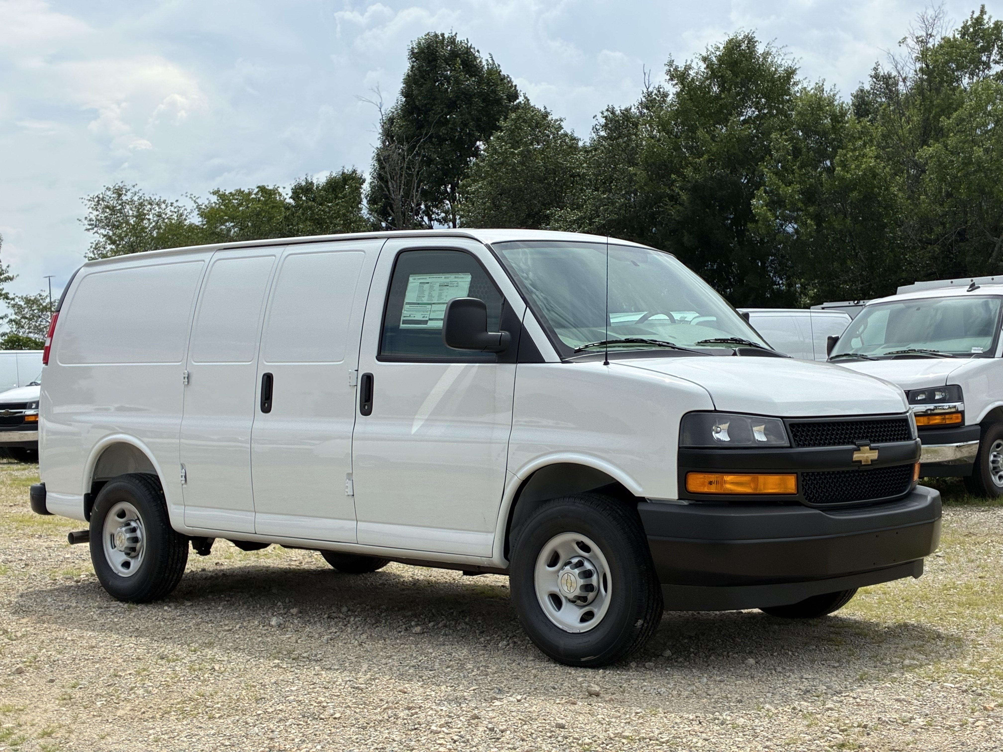 New 2026 Chevrolet Express 2500 w/ Driver Convenience Package RWD image 2