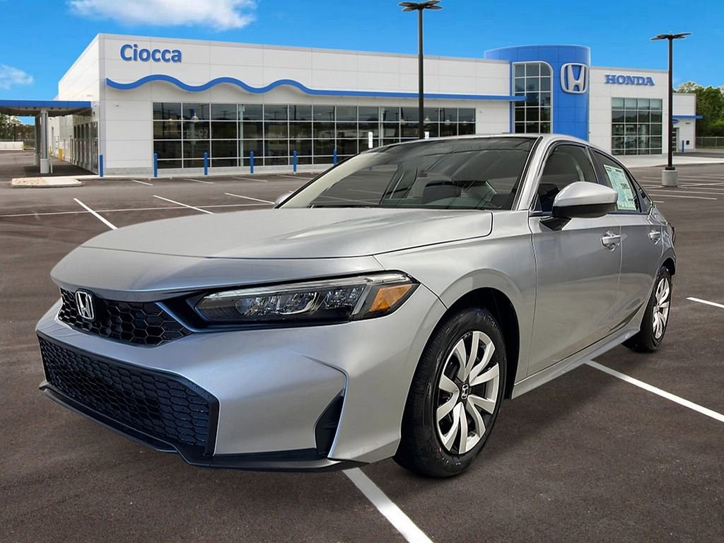 New 2026 Honda Civic LX