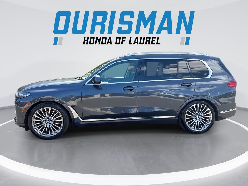 Used 2021 BMW X7 xDrive40i w/ Executive Package AWD/4WD image 5