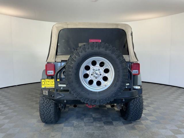 Used 2008 Jeep Wrangler Unlimited Rubicon w/ Dual Top Group AWD/4WD image 6