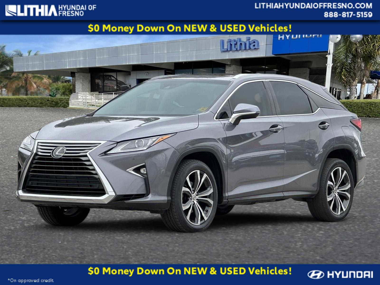 Used 2017 Lexus RX 350 FWD w/ Premium Package
