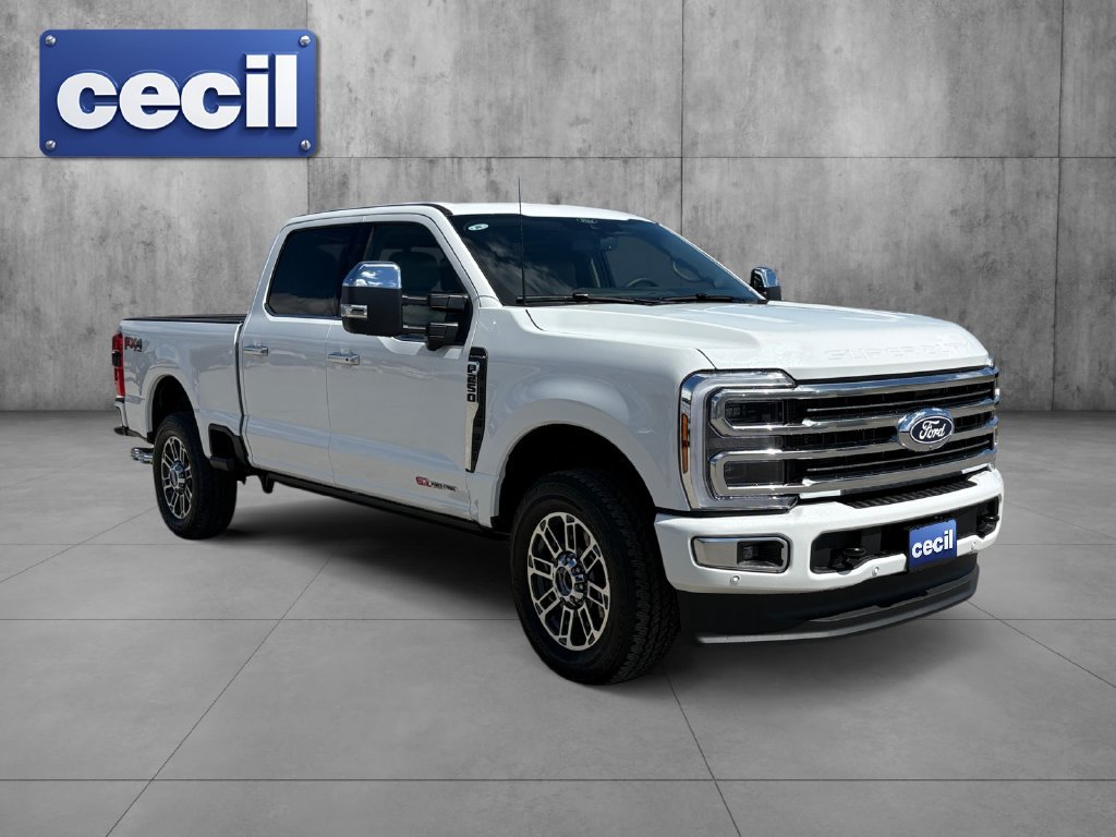 New 2027 Ford F250 Platinum w/ Platinum Plus Package AWD/4WD image 3