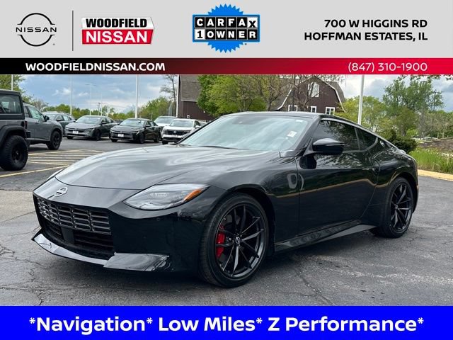 Certified 2024 Nissan Z Performance w/ Floor Mat Package RWD video 1