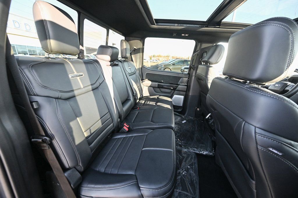 New 2025 Ford F150 Lightning Platinum w/ Dark Elements Package image 24