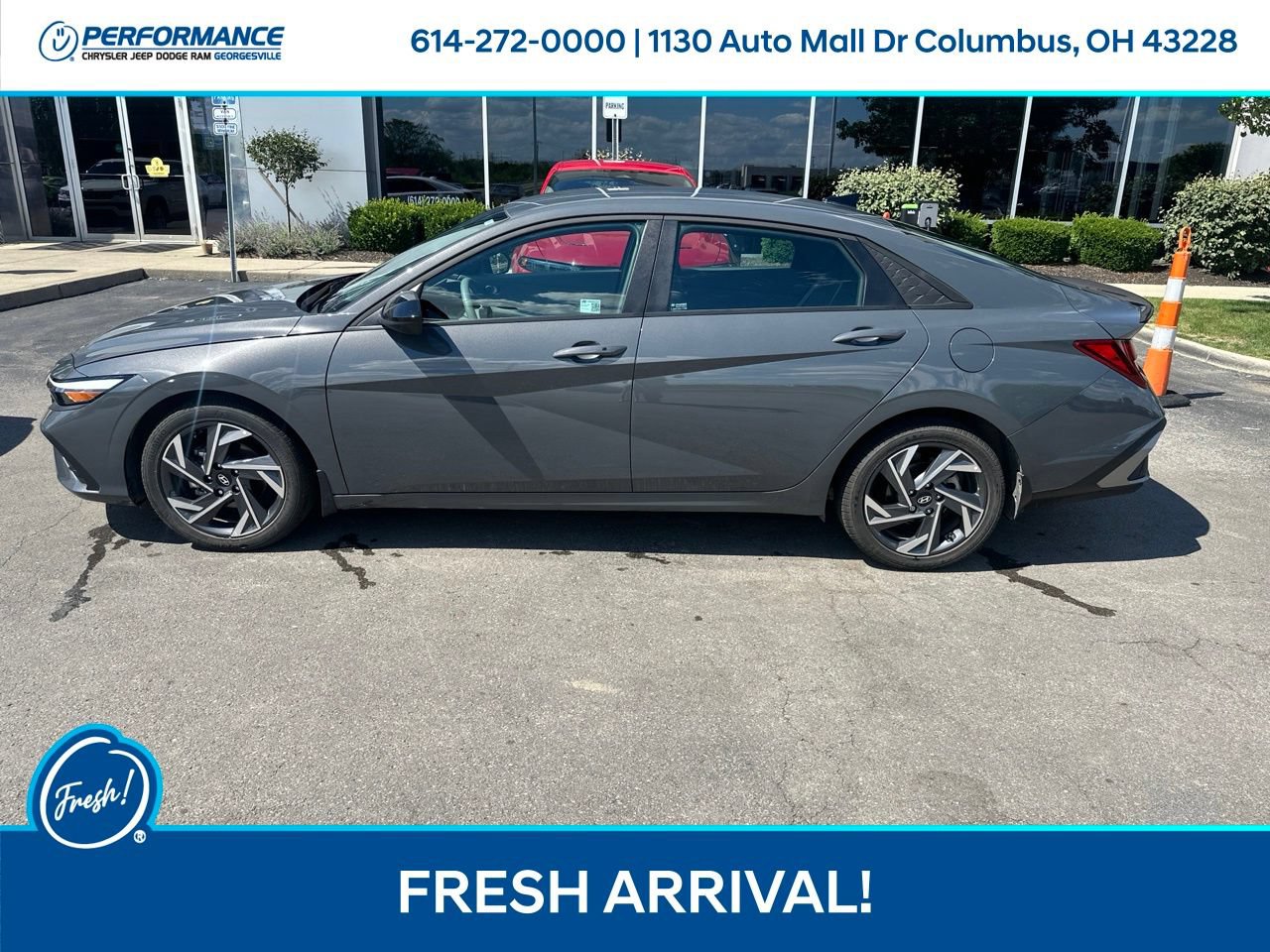 Used 2025 Hyundai Elantra Sport FWD image 7