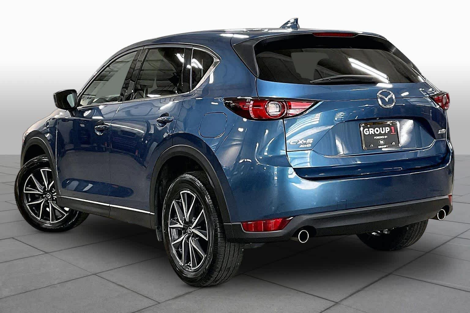 Used 2017 MAZDA CX-5 Grand Touring w/ Premium Package AWD/4WD image 12
