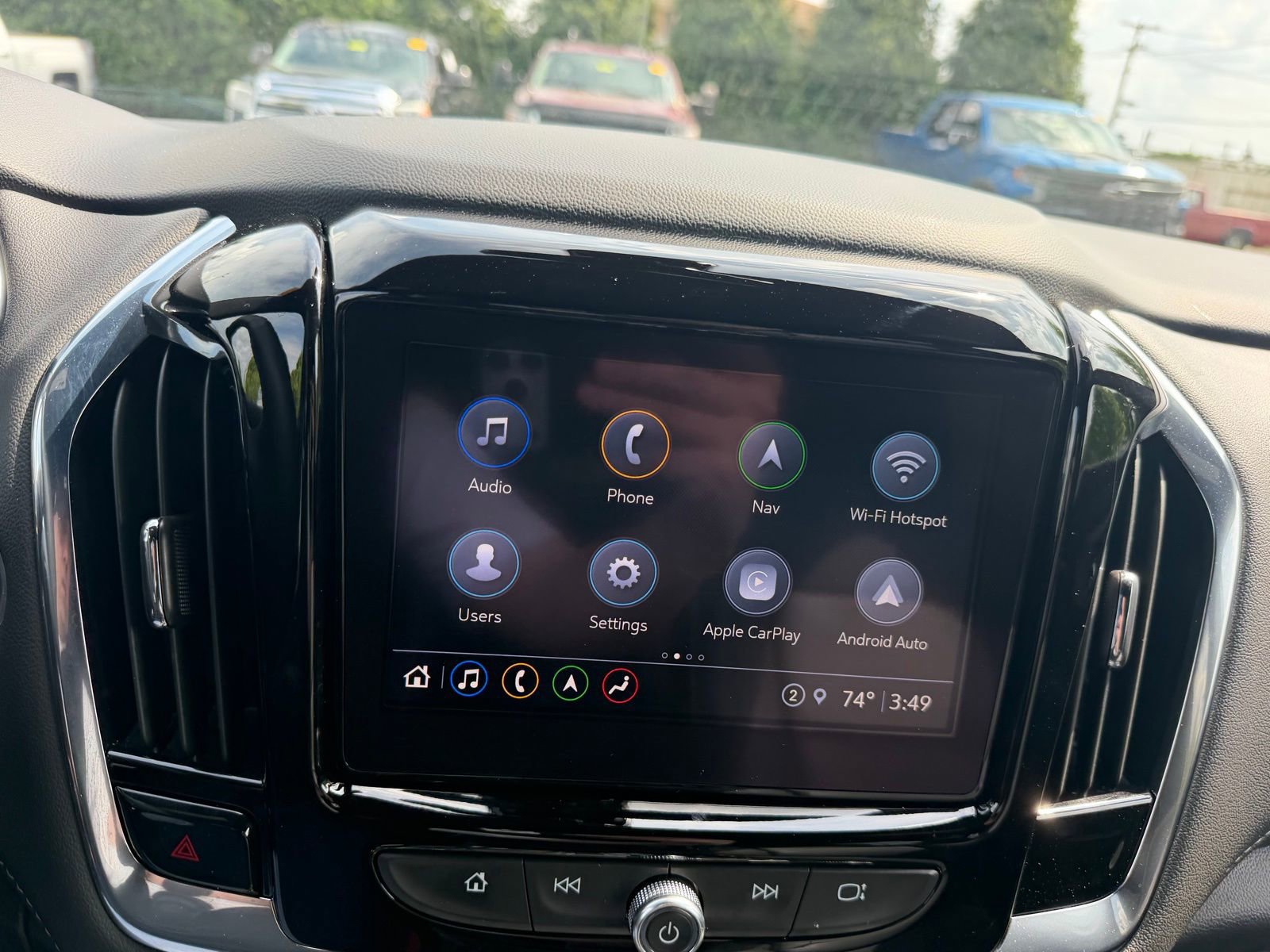 Used 2023 Chevrolet Traverse Premier w/ LPO, Floor Liner Package AWD/4WD image 14