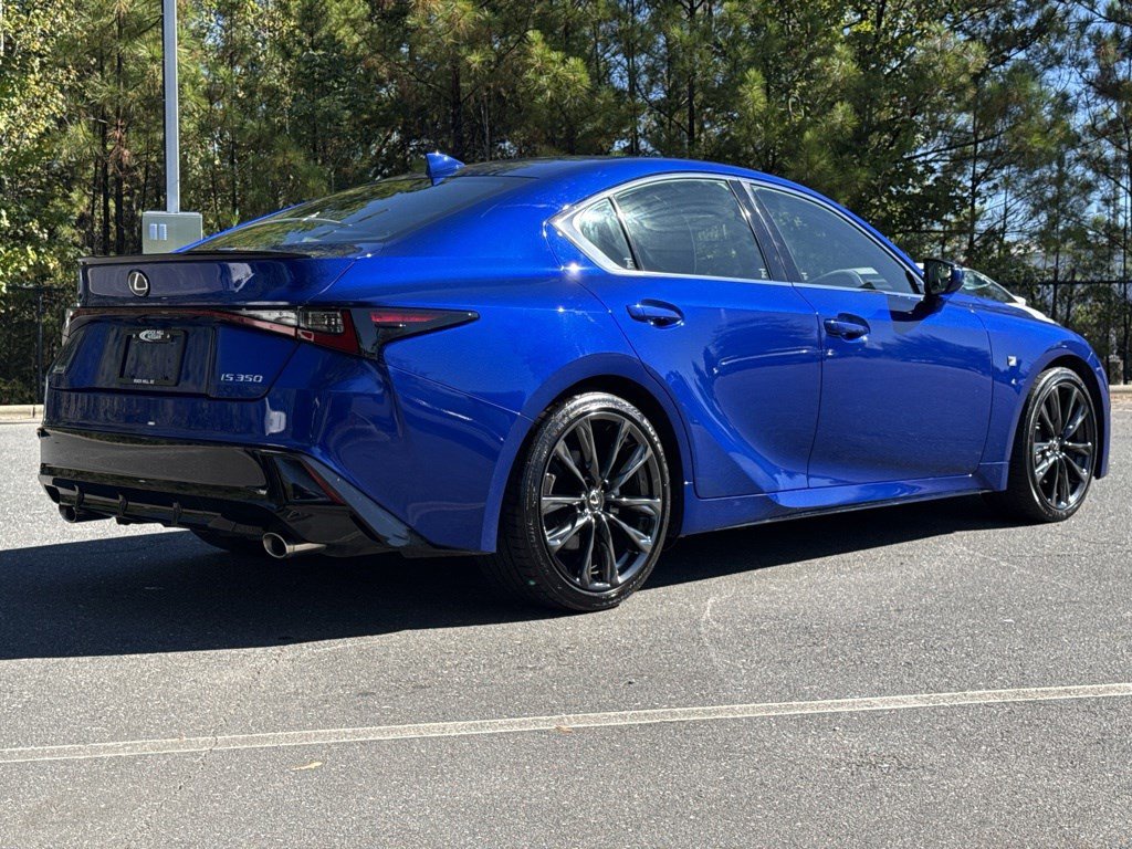 Used 2021 Lexus IS 350 F Sport w/ Accessory Package RWD image 7