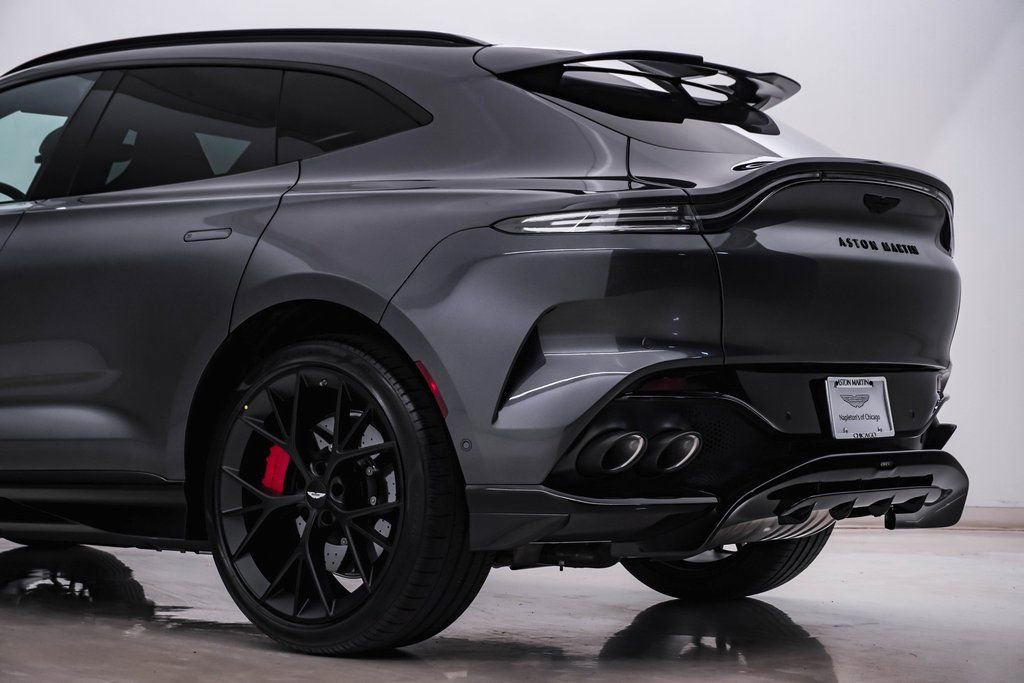 New 2026 Aston Martin DBX 707 image 11