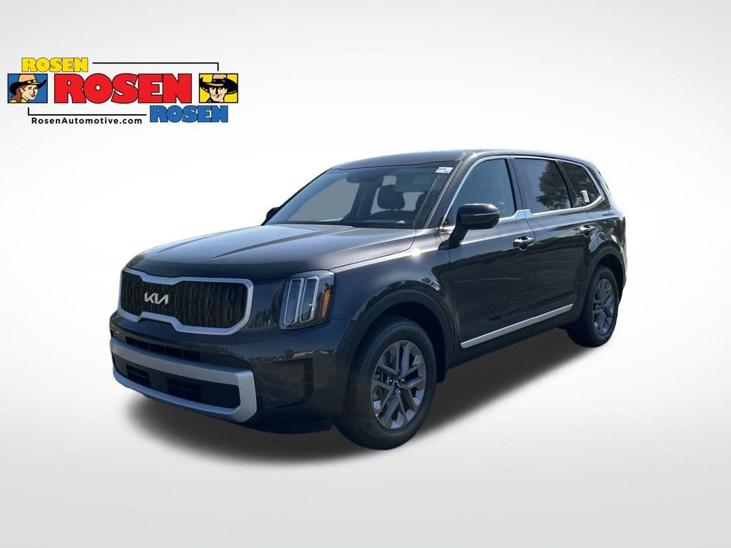New 2025 Kia Telluride LX image 1