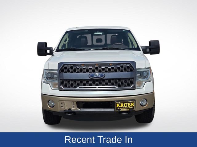 Used 2013 Ford F150 King Ranch w/ King Ranch Luxury Pkg AWD/4WD image 11
